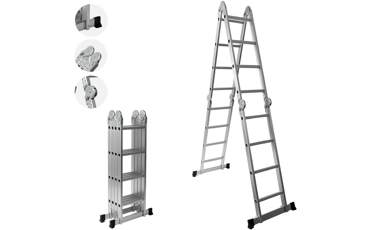 Multi purpose ladder ML-104A