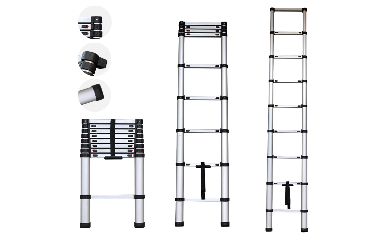 Telescopic Ladder ML-1026H