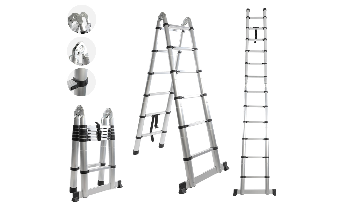 Telescopic Ladder ML-2038P