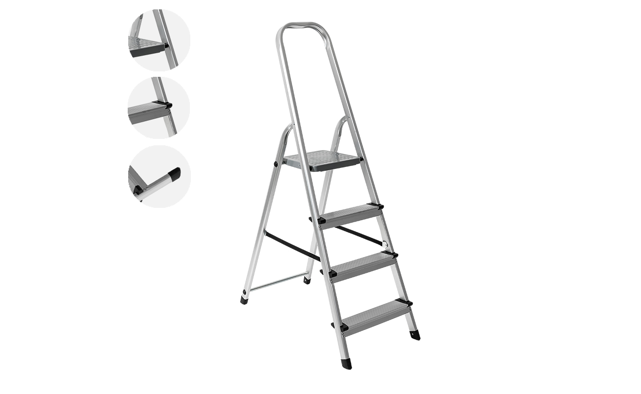 Standing step ladder ML-404X