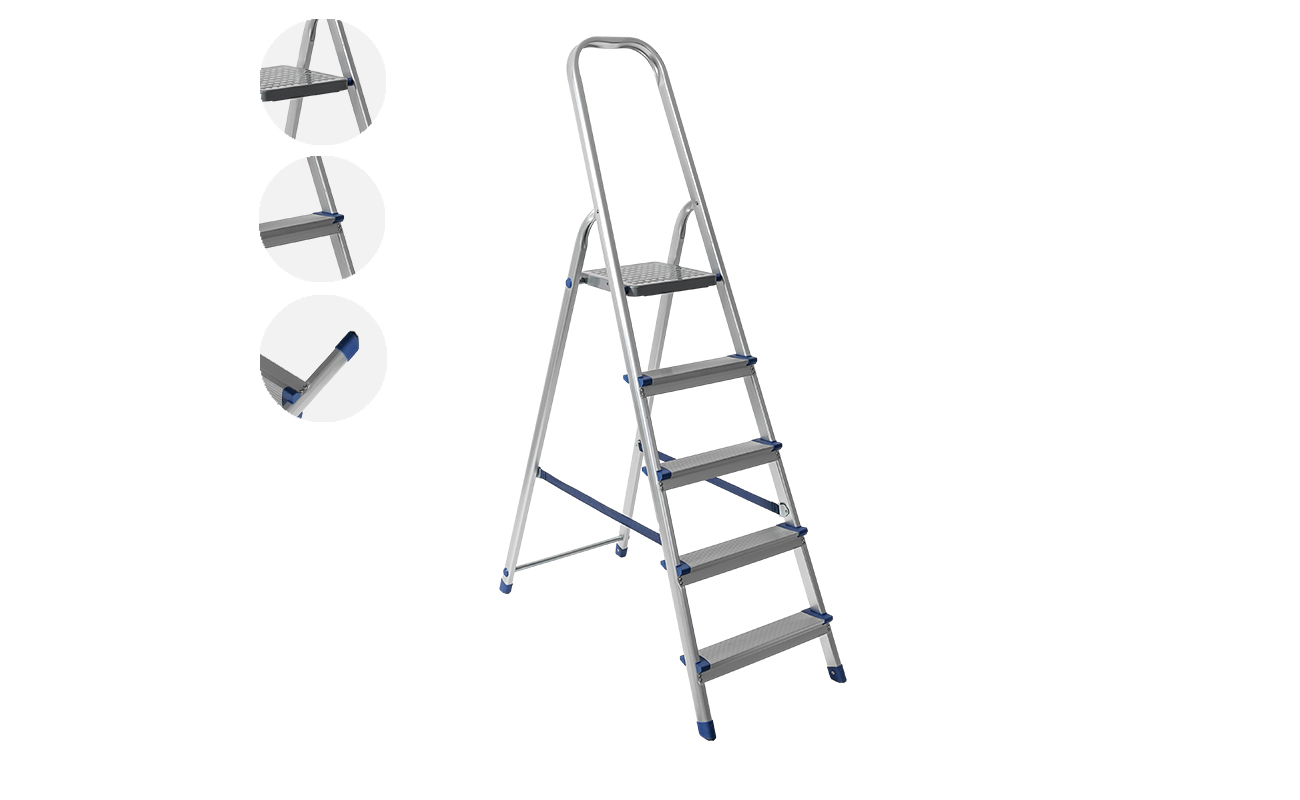 Standing step ladder ML-405X