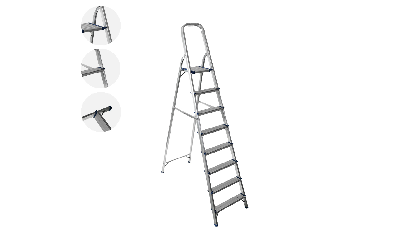 Standing step ladder ML-408