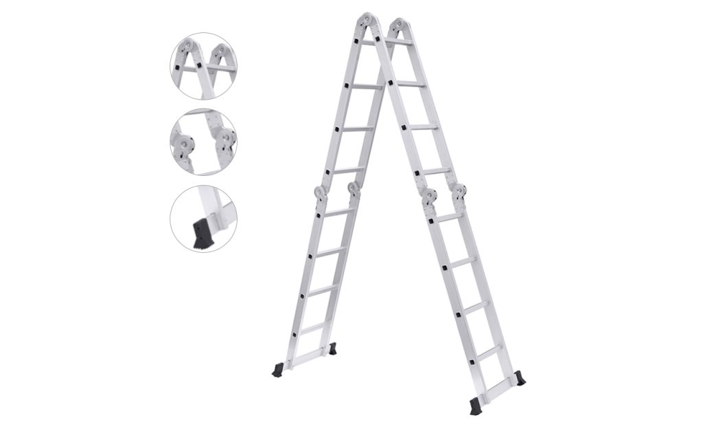 Ladder Model R 104 Multi purpose ladder ML-104 from China Manufacturer - Zhejiang Smile ...
